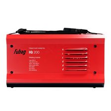 Инвертор Fubag IQ 200 с принудительным охлаждением