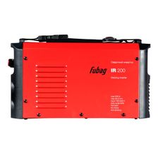 Инвертор Fubag IR 200 с термозащитой