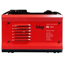 Инвертор сварочный Fubag IQ 180 (макс.ток 180А ПВ 40% раб.напряжение 150-240В) (38831) + Сварочные фото 3
