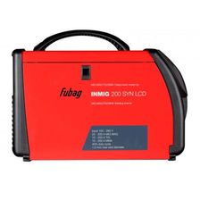 Инверторный полуавтомат INMIG 200 SYN LCD работает с проволокой диаметром до 1 мм