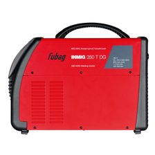 Полуавтомат-инвертор Fubag INMIG 350 T DG - сварочный ток 50-350 А
