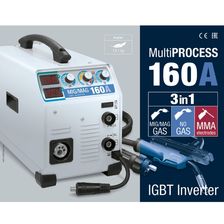 Сварочный аппарат GYS EASYMIG 160 (упаковка)