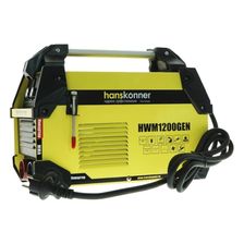 Сварочный инвертор Hanskonner HWM1200GEN (20-200А, ПВ-80%, напр. 160-250 В, работа от генератора)