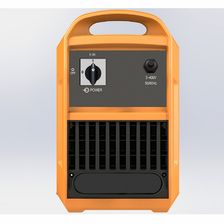 Аппарат воздушно-плазменной резки HUGONG POWER CUT 70 HF III (вид сзади)