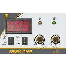 Аппарат воздушно-плазменной резки HUGONG POWER CUT 70 HF III (органы управления)
