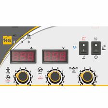 Сварочный полуавтомат HUGONG EXTREMIG 200W III (органы управления)