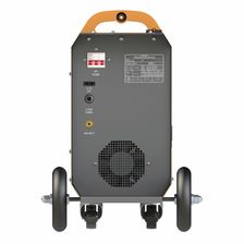 Сварочный полуавтомат HUGONG MIG/STICK 250D III (вид сзади)