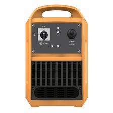 Сварочный инвертор HUGONG POWER STICK 250 III (вид сзади)