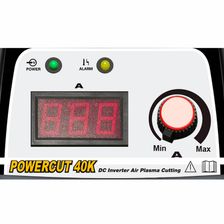 Аппарат воздушно-плазменной резки HUGONG POWERCUT 40K (органы управления)