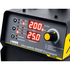 Полуавтомат КЕДР UltraMIG-200P Compact (220В, 20-200А) фото 2