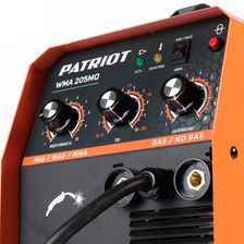 Cварочный полуавтомат PATRIOT WMA 205MQ MIG/MAG/MMA