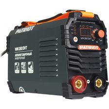 Cварочный аппарат инверторный PATRIOT WM260DVT MMA + подарок Маска PATRIOT 351D