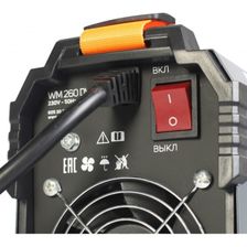 Cварочный аппарат инверторный PATRIOT WM260DVT MMA + подарок Маска PATRIOT 351D 13,5 кВт