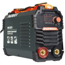 Аппарат инверторный сварочный PATRIOT WM230D MMA
