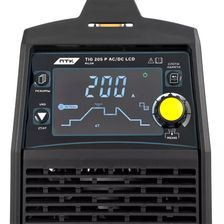 Сварочный аппарат ПТК RILON TIG 205 P AC/DC LCD фото 2