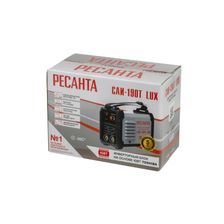 Сварочный аппарат инверторного типа Ресанта САИ-190Т LUX