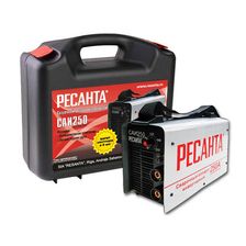 Сварочный инвертор Ресанта САИ 250 в кейсе