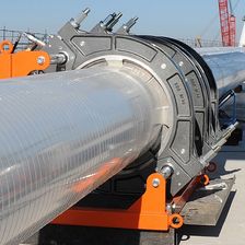 Подходит для труб диаметром 280-630 мм