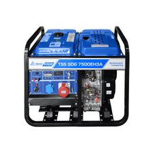 Дизель генератор ТСС SDG 7500EH3A 15 л.с.