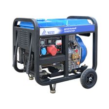 Дизель генератор ТСС SDG 8000EHA с АВР 16 л.с.