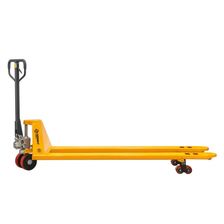 Гидравлическая тележка SMARTLIFT SD-L BF25 2500 кг 2000х550 мм PDP полиуретановые ролики