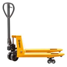 Гидравлическая тележка SMARTLIFT SD-S BF25 2500 кг 800х550 мм RDP полиуретановые ролики
