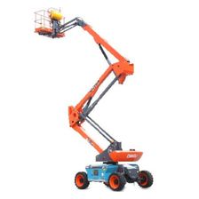Коленчатый подъемник Dingli BA16CHRT 320 кг