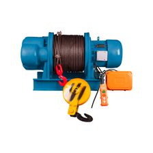 Лебедка электрическая GEARSEN KCD-1500 (1500кг х 100м, 380В)