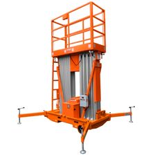 Подъемник телескопический двухмачтовый несамоходный GROST Double Mast 200-8 AC