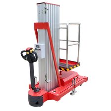 Самоходный подъёмник Single Drive 0.125-9 (одна мачта)