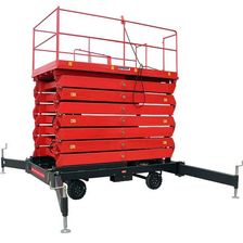 Самоходный подъёмник Tower Drive BS 400-16 с выдвижной платформой