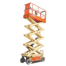 Подъемник ножничный самоходный JLG 2632 ES