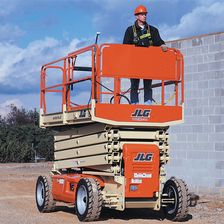 Подъемник ножничный самоходный JLG M4069 LE