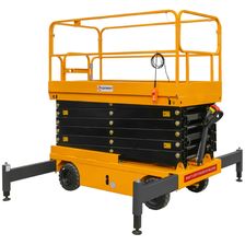 Подъемник ножничный самоходный SMARTLIFT SJY-0.3-13A 300 кг, 12,8 м