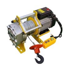 Лебедка TOR CD-300/600-A (KCD-300/600 kg, 380 В) с канатом 60 м