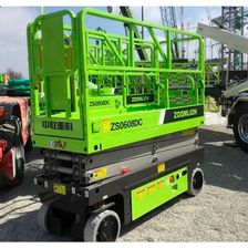 Ножничный подъемник Zoomlion ZS0608DC‑Li Применение