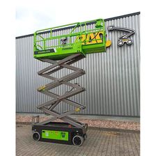 Ножничный подъемник Zoomlion ZS0808DC‑Li Применение