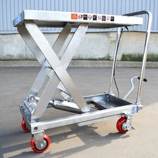 Подъемный стол OXLIFT OX F-50 (высота подъема 900 мм)