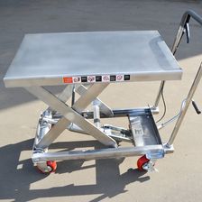 Подъемный стол OXLIFT OX F-50 (высота ручки 970 мм)
