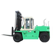 Вилочный погрузчик DALIAN CPCD115B (вид сбоку)