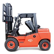 Дизельный погрузчик EP CPCD45T8 3000 мм Япония - фото 4