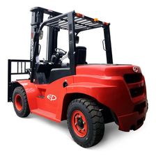 Дизельный погрузчик EP CPCD50T8 3000 мм Япония - фото 3