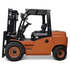 Дизельный погрузчик EP CPCD50T8-X 4500 мм Япония - фото 3
