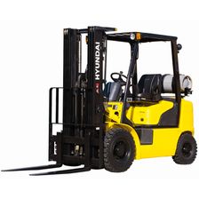Газобензиновый погрузчик HYUNDAI 25LE-7 2500 кг