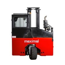 Боковой вилочный погрузчик Maximal FDR35J-MWE (литые колеса)