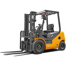 Вилочный погрузчик UN Forklift FD25T (дизель)