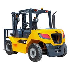 Дизельный вилочный погрузчик UN Forklift FD80T 