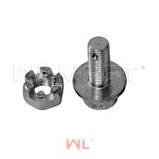 Болт Обода WL 3.00D-8 c гайкой М10х1,25 (оригинал) (N030-221003-000)