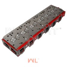 ГБЦ WL CY6102BG в сборе с Клапанами (6102.01.10)