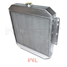Радиатор WL HC CPCD80-100 (6BG1) (80DH-332000(Aluminum))